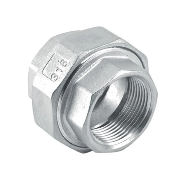 Hamdi Küçük Krom İçten Dişli Konik Rekor  1/2" ürün görseli 1