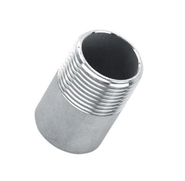Krom Tek Taraflı Nipel   3/4"