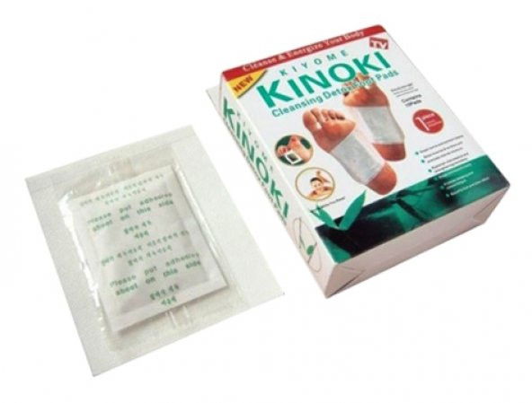 Kinoki Detox Ayak Bandı (10 Adet) - 2