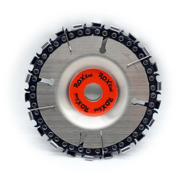 Rox Wood 115MM Ahşap Oyma Diski