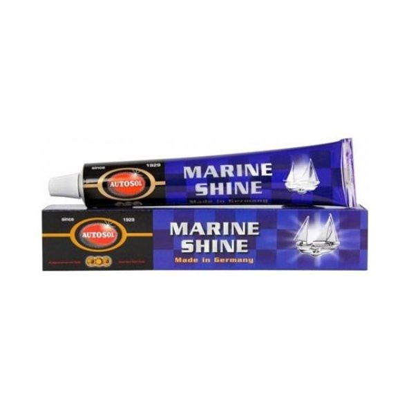 Autosol 75ml Marine Shine