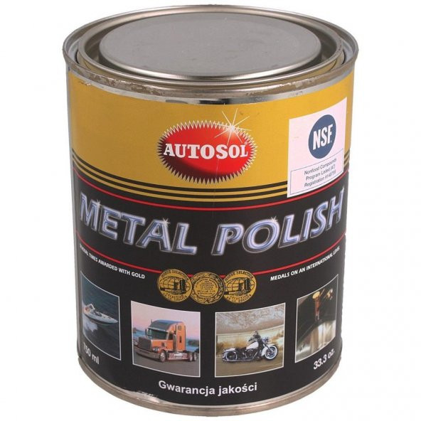 Autosol 750ml Metal Polish