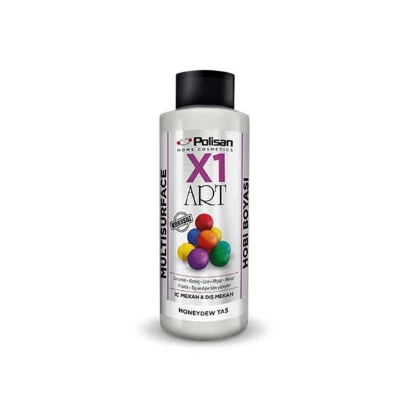 Polisan X1 Art Multisurface Hobi Boyası 120ml  Keten