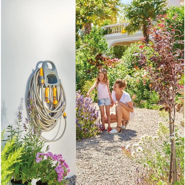 Hozelock 2364H 1/2" 20mt Askılı Sulama Seti - Resim 2