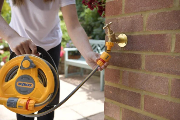 Hozelock 2427H 10mt Hortumlu Makaralı Tak Git Mikro Sulama Seti - Resim 2