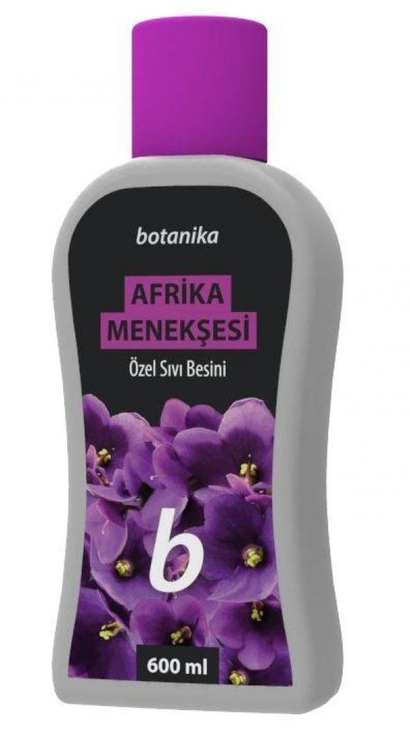 Botanika 5050 Afrika Menekşesi Özel Sıvı Besini 600ml