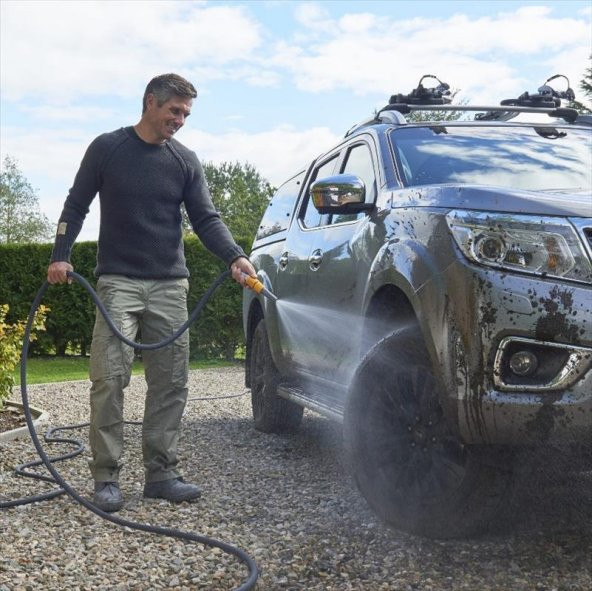 Hozelock 8125H 25mt Tuffhoze Hafif Hortum - Resim 2