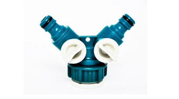 Raco 55256 2 Çıkışlı Musluk Bağlantı Adaptörü 3/4-1" ürün görseli