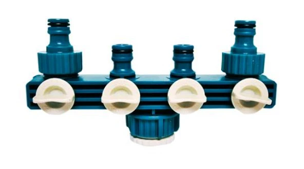 Raco 55257 4 Çıkışlı Musluk Bağlantı Adaptörü 3/4"-1" ürün görseli