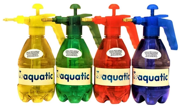 Aquatic 155552 El Tipi Basınçlı Çok Amaçlı Püskürtme Pompası 1.2lt