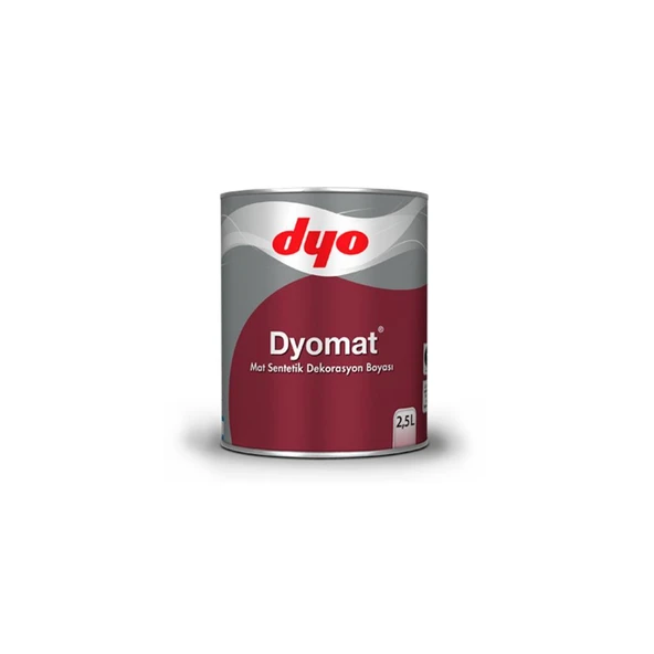 Dyo Dyomat Sentetik Yağlı Boya  0.75lt CivitMavi - Resim 2