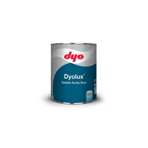 Dyo Dyolux Sentetik Yağlı Boya  Beyaz 0.75lt ürün görseli