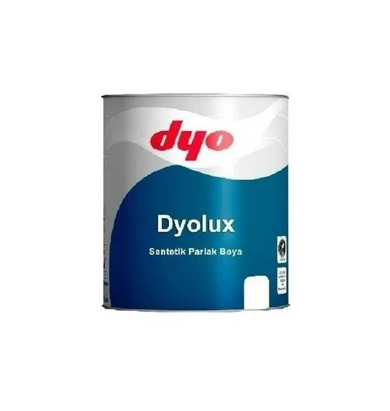 Dyo Dyolux Sentetik Yağlı Boya  Beyaz 0.75lt - Resim 2