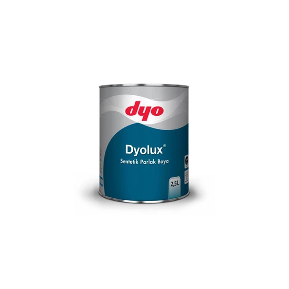 Dyo Dyolux Sentetik Parlak Boya  Beyaz 0.75lt