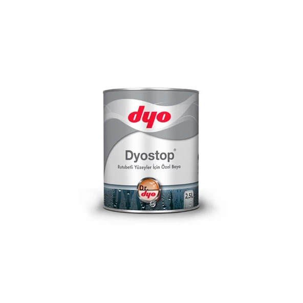 Dyo Dyostop Rutubet ve Nem Boyası   0.75lt