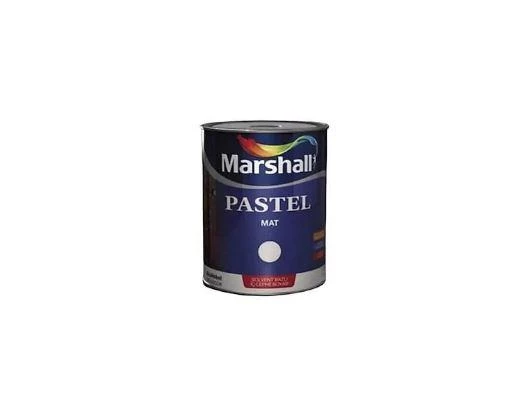 Marshall Pastel Mat Yağlı Boya   MatSiyah 0.75lt