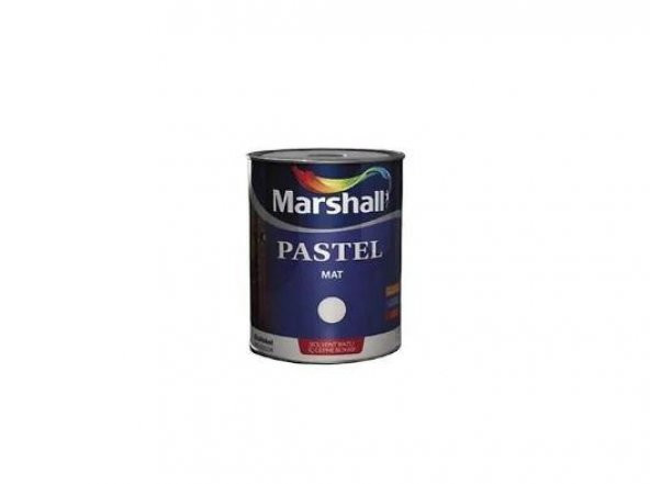 Marshall Pastel Mat Yağlı Boya   MatBeyaz 2.5lt