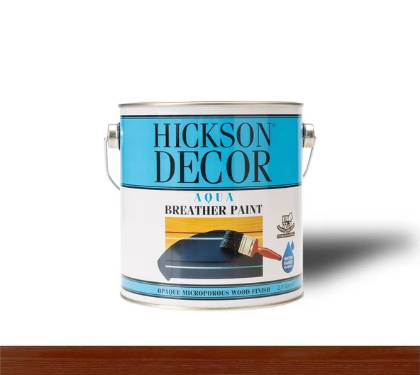 Hickson Decor Aqua Breather Paint - Ahşap Boyası  PolarWhite 1lt