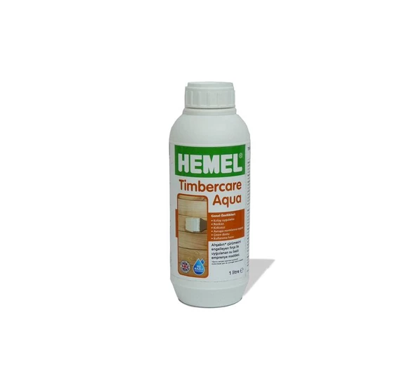 Hemel Timbercare Aqua Emprenye Şeffaf   1lt