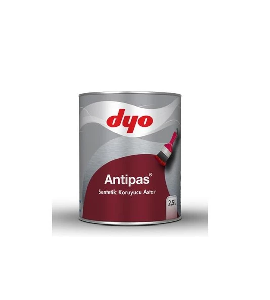 Dyo Sentetik Antipas  Gri 2.5lt