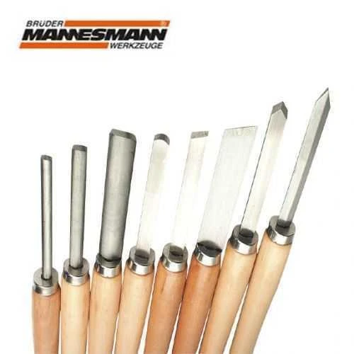 Mannesmann 691-8 Ahşap Torna Bıçak Seti 8 Parça