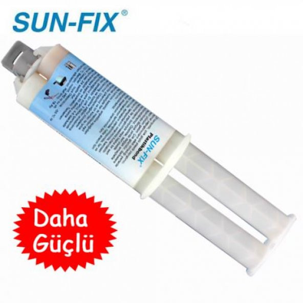 Sun-Fix PlastikBond Plastik Sıvı Kaynak 24gr