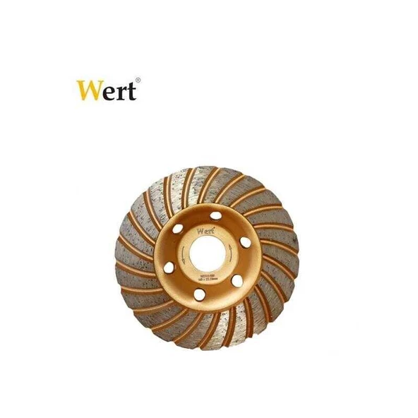 Wert 2741 Turbo Elmas Taşlama Diski  115mm