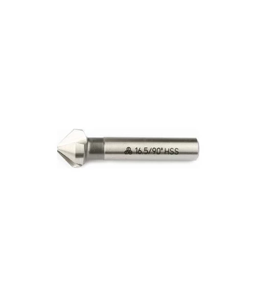 Mte 3 Ağızlı Silindirik Saplı Havşa Freze 90°  10.4mm
