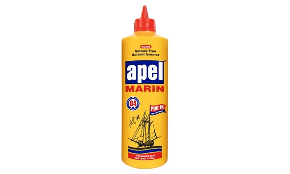 Apel D4 Marin Tutkal Bal Rengi 600ml