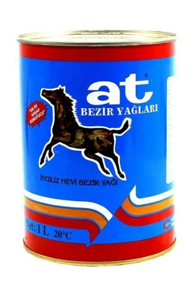At Bezir Yağları İngiliz Nevi Bezir Yağı   1lt