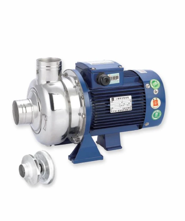 Water Sound BB500/300 304 Kalite Paslanmaz Kapalı Fanlı Santrifüj Pompası 4hp 380v