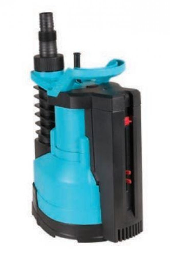 Water Sound QSB-JH-400122 Plastik Gövdeli Drenaj Pompası 0.55hp