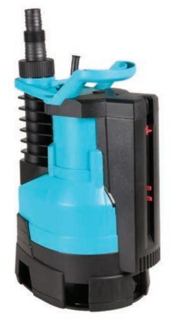 Water Sound QSB-JH-550B122 Plastik Gövdeli Kirli Su Drenaj Pompası 0.75hp