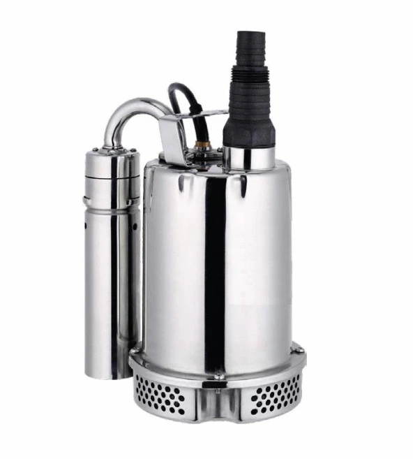 Water Sound CSSF250 Paslanmaz Gövdeli Otomatik Siviçli Drenaj Pompası 120w
