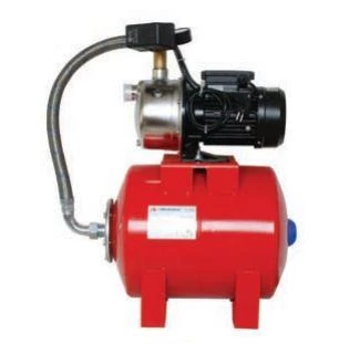 Water Sound BJZ060AUTO 24lt Yatık Tanklı Hidrofor 0.75hp