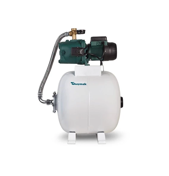 Baymak JET112 20lt Yatık Tanklı Hidrofor 1.36hp ürün görseli