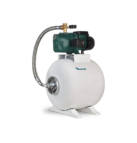 Baymak JET112 20lt Yatık Tanklı Hidrofor 1.36hp - Resim 2
