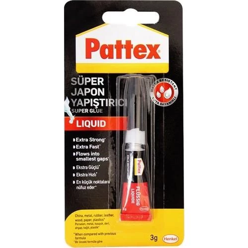 Pattex Süper Japon Yapıştırıcı 3gr - 2
