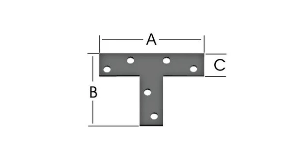 Er-mo Sac T Gönye   15x55x70mm