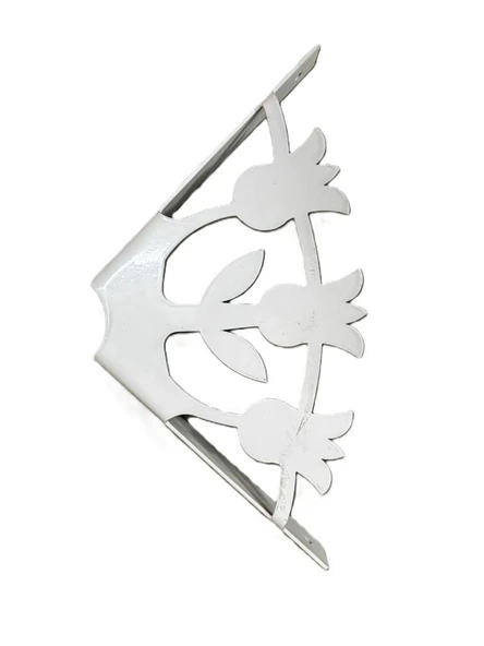 Er-mo Lalezar Raf Altı 20x20cm  Beyaz