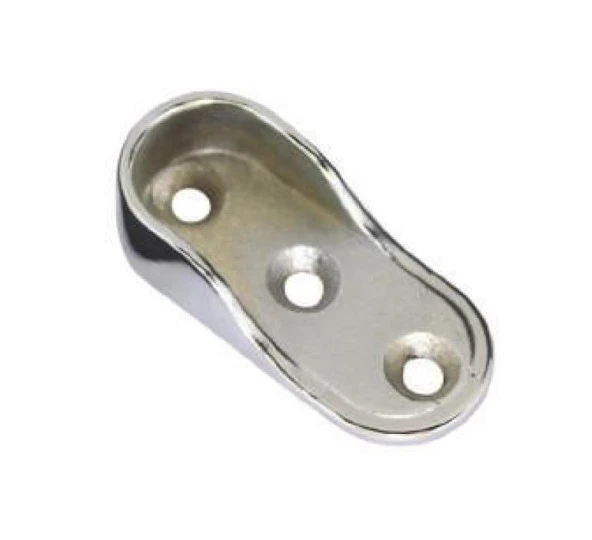 Özsan 6004 Oval Askı Flanşı 15x30mm ürün görseli 1