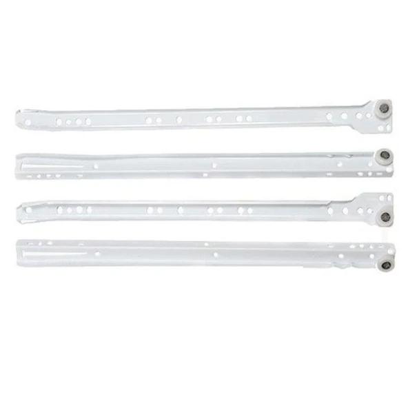 Samet Klasik Çekmece Rayı Beyaz  55cm ürün görseli