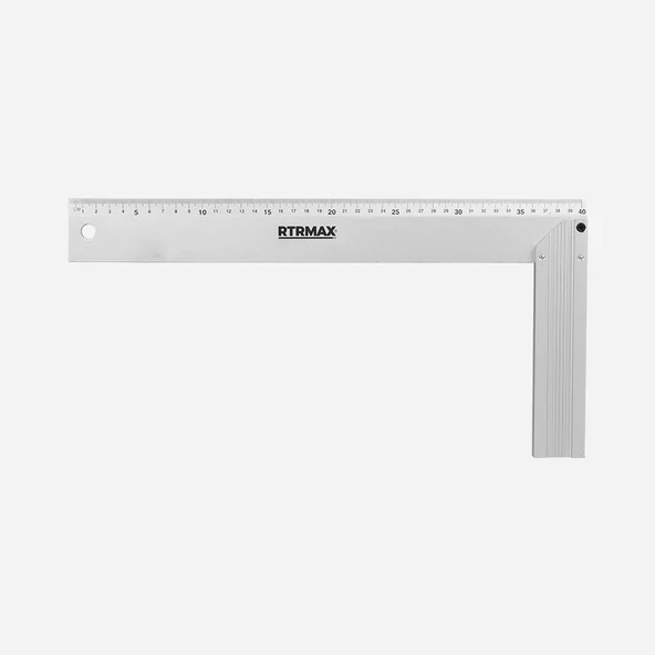Rtrmax Alüminyum Marangoz Gönyesi   50cm