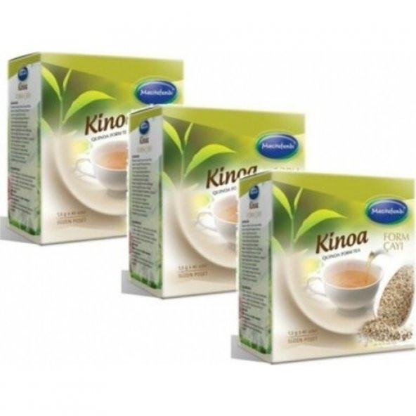 Mecitefendi Kinoa Tohumlu Çayı Süzen Poşet 40lı x 3