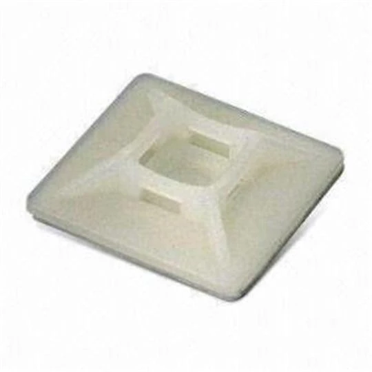 Klemsan Yapışkanlı Kablo Bağı Kroşesi 100lü Paket  YK1 ürün görseli 1