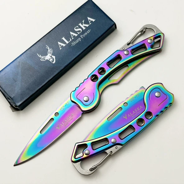 ALSKA GÜKKÜŞAĞİ ÇAKI 15 CM