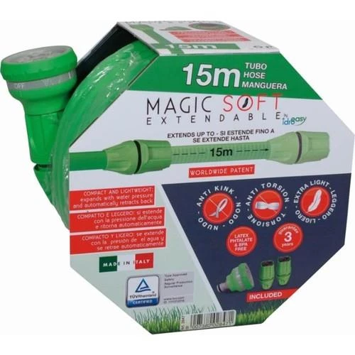 İdroeasy Magic Soft uzayan Hortum 5/8"  15mt