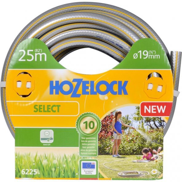 Hozelock 6225H Select Hortum 3/4" 25mt