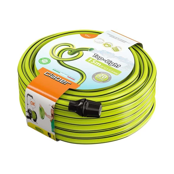 Claber Top Light Hortum   10mt