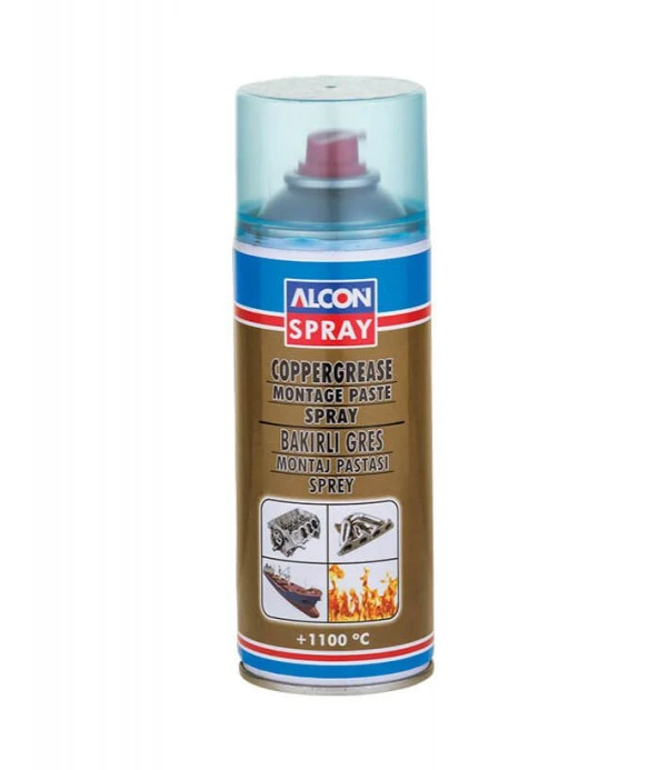 Alcon M-9013 Coppersolid Bakırlı Montaj Pastası +1100 ºC 400gr ürün görseli 1